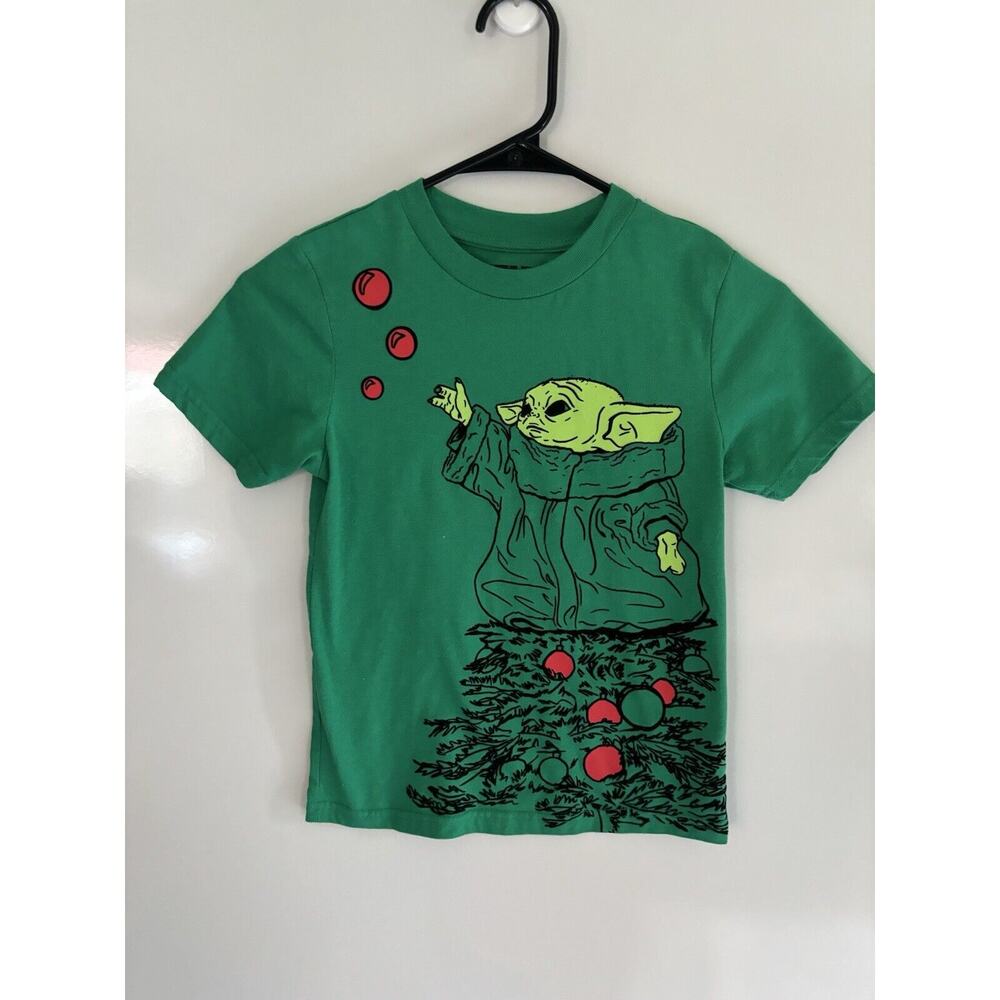 Grogu Star Wars Baby Yoda Vintage T-shirt Size Small